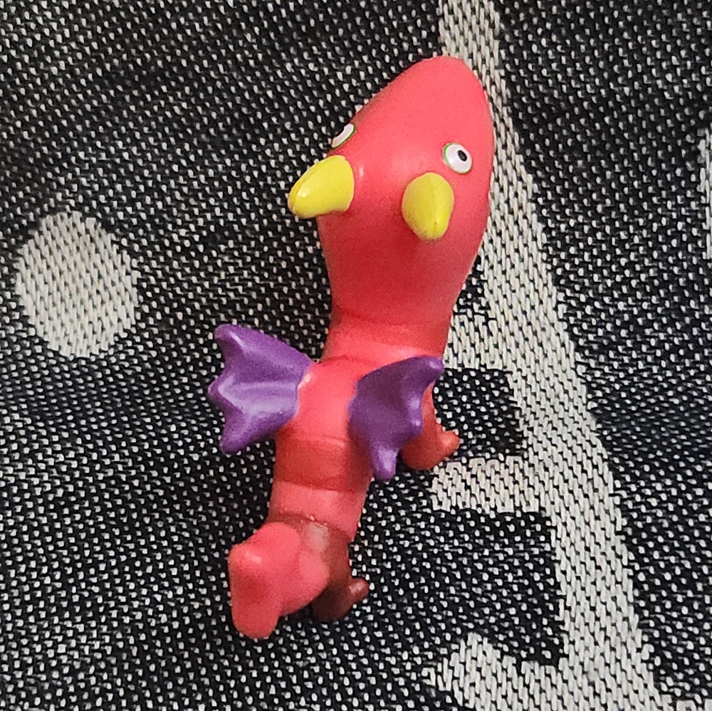 Peppa Pig Sir George Red Dragon Toy Figure 2.5" from Little Castle Fort Playset - Picture 4 of 8